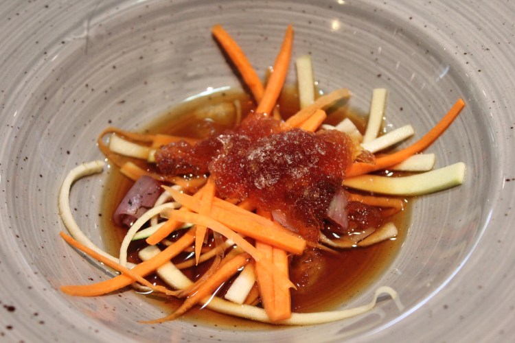 aguachile rojo vegetal