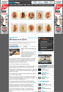reporte indigo 1000tacos2015