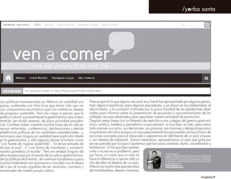 lalo plascencia #venacomer 2