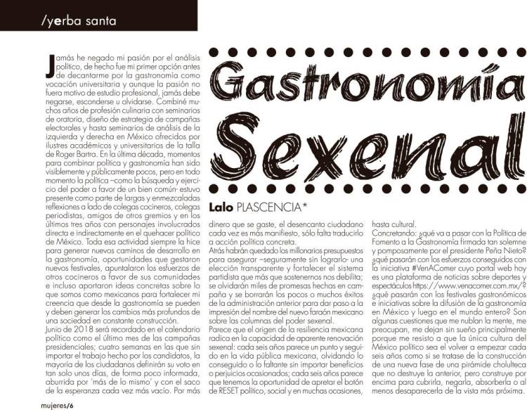 lalo plascencia #venacomer