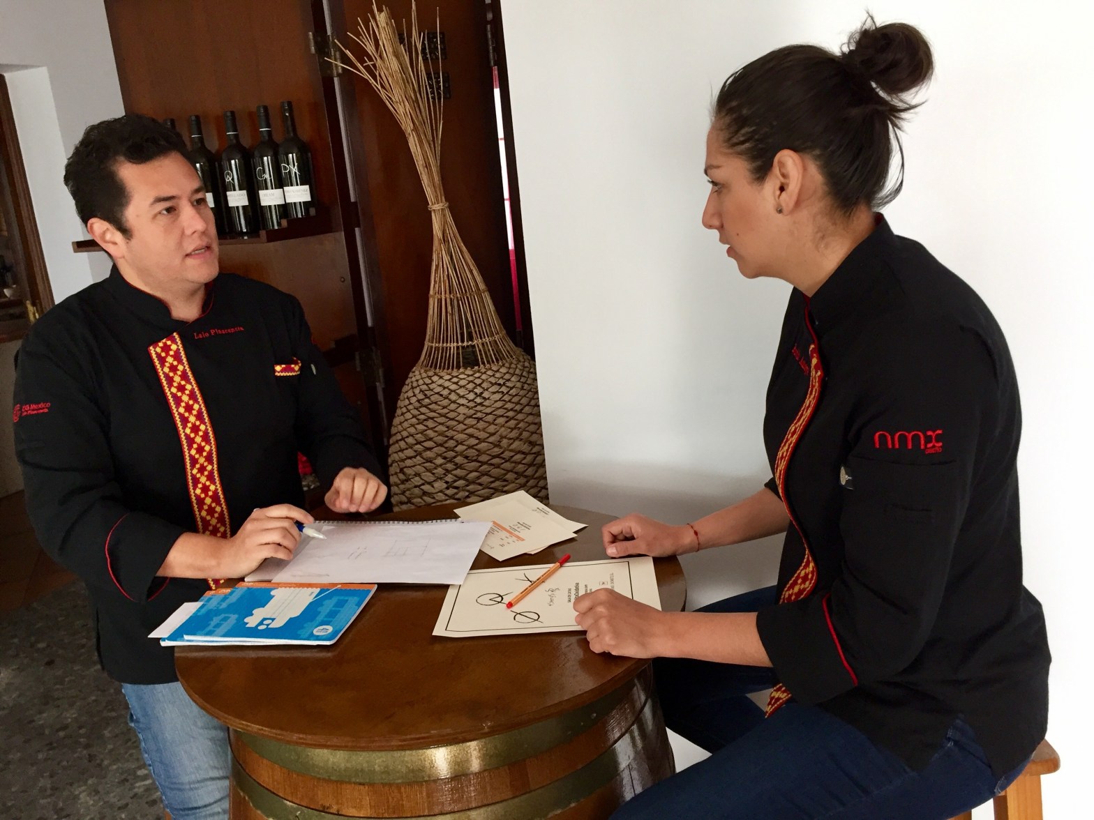 Lizette Galicia y Lalo Plascencia una amistad gastronómica que ha cruzado fronteras