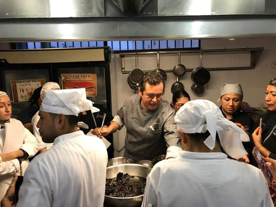 vincular conocimiento valorar investigación innovación chiles secos cocina mexicana lalo plascencia