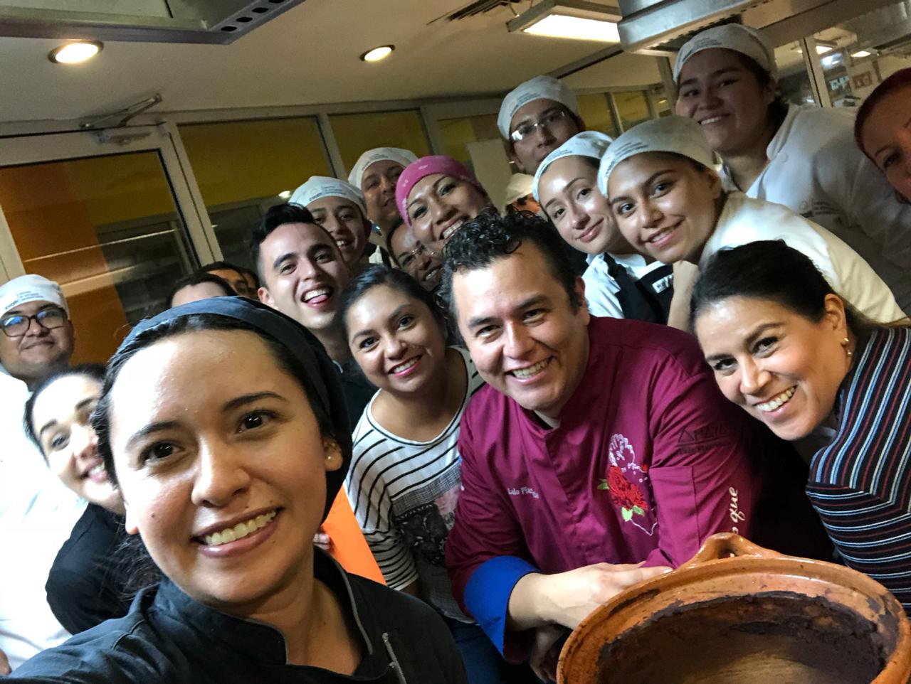 cocina mexicana curso sexto sabor lalo plascencia innovación investigación chiles secos