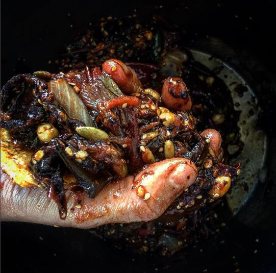 Mezcla de mole de Lalo Plascencia