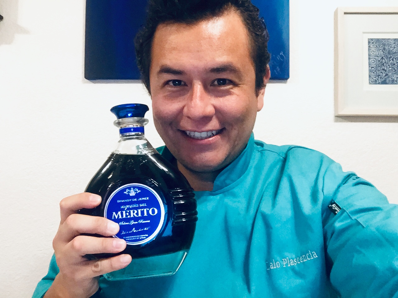 el brandy de jerez es ideal para la cocina mexicana. Lalo Plascencia comparte cata de este destilado de bodegas Díez-Mérito