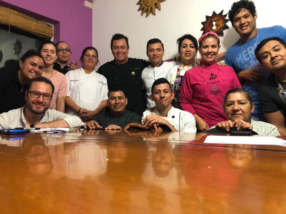 alumnos curso sexto sabor lalo plascencia cocina mexicana innovación