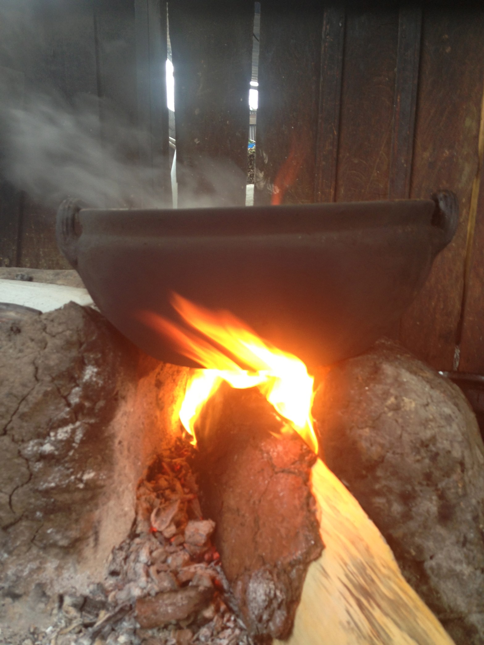 oaxaca es fuego, tierra, barro y cocina
