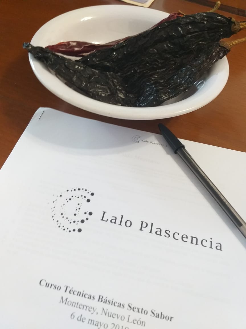sexto sabor chiles secos lalo plascencia cocina mexicana investigación gastronomía innovación