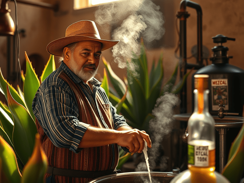 Mezcal: De Tesoro Cultural a Industria Global. Resistencias&nbsp;individuales.