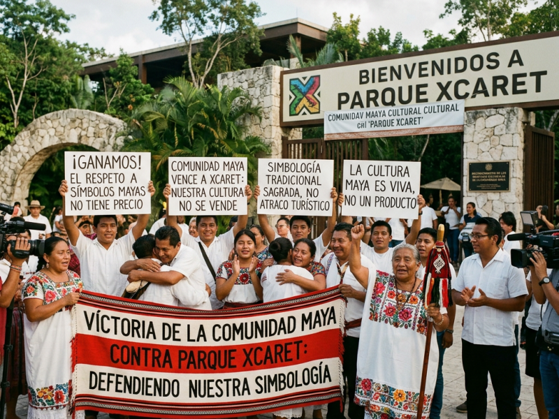 #NoSoyXcaret: Implicaciones legales en la descolonización de visiones&nbsp;culturales