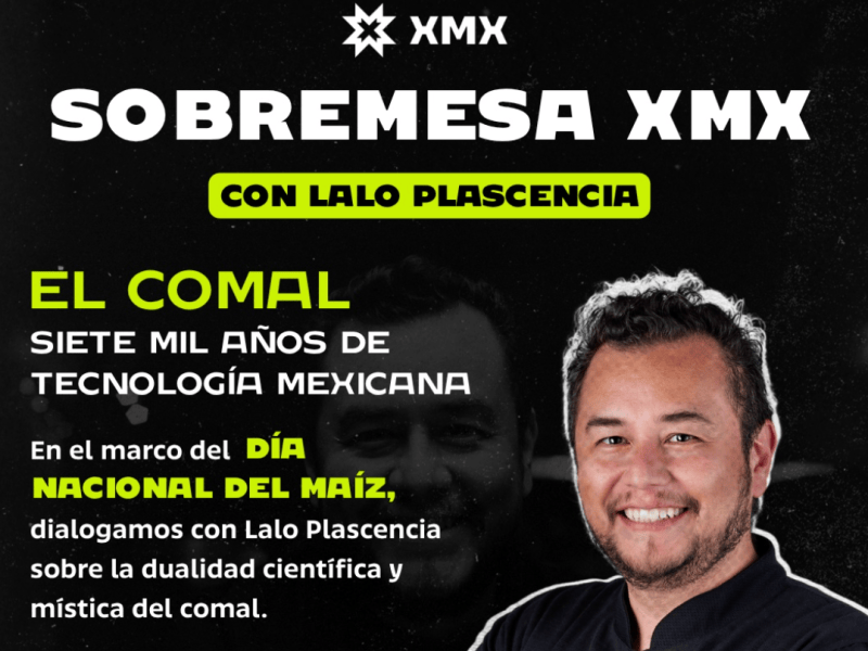 El comal como pretexto para filosofía gastronómica. Presentación en&nbsp;XMX.